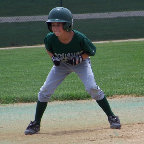 Colby baserunner – Smith Baseball & Softball Academy